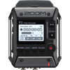 Enregistreurs numériques Zoom Enregistreur de terrain 2 pistes + microphone canon Noir - F1-SP