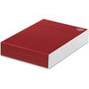 photo Seagate Disque dur One Touch Portable 4TB Red