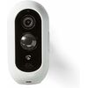 Camera Tourelle vidéo PTZ Nedis Caméra IP Rechargeable Wi-FI WIFICBO30WT