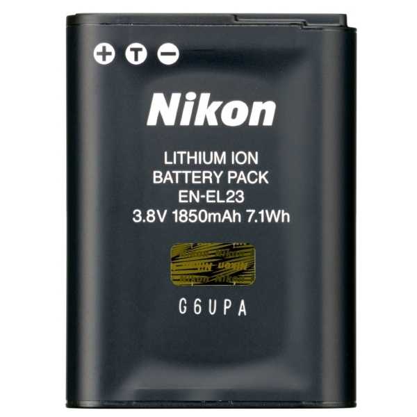 photo Batteries lithium photo vidéo Nikon