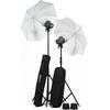 Kit de 2 flashes 100J D-Lite RX one parapluie - ELI20844