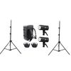 photo Elinchrom Kit Dual Three Off Camera + 2 pieds Manfrotto Alu compact