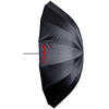 photo Multiblitz Parapluie SuperBrolly Silver - avec adaptateur baïonnette V (MTZRIBROL)