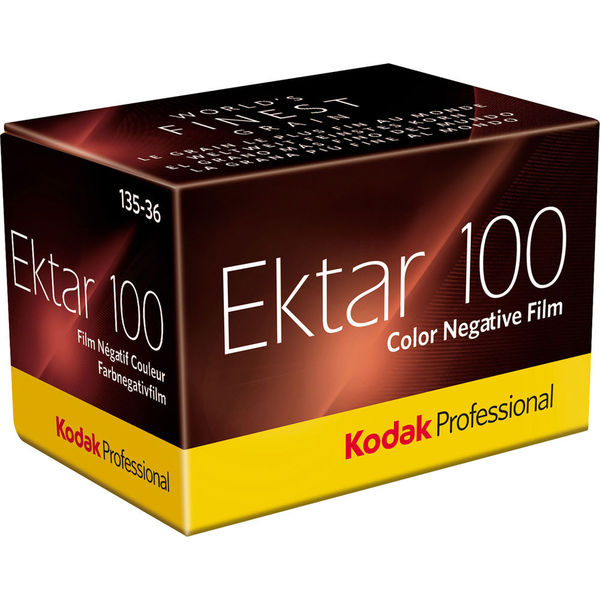 1 film couleur Ektar 100 Professionnel 135 36 poses