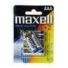 Piles Maxell 4 + 2 piles Alcalines LR03 - exp 08-2016
