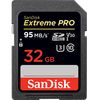 Cartes mémoires SanDisk SDHC 32 Go Extreme Pro UHS-I 633x (95Mb/s)