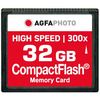 Cartes mémoires Agfa CompactFlash 32 Go 300x 