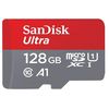 Cartes mémoires SanDisk microSDXC 128 Go Ultra UHS-I 667x (100Mb/s) + adaptateur