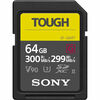 Cartes mémoires Sony SDXC 64 Go série SF-G UHS-II Tough