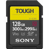 Cartes mémoires Sony SDXC 128 Go série SF-G UHS-II Tough