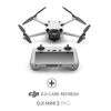 Drone vidéo DJI Mini 3 Pro avec Radiocommande + Care Refresh (1 an)