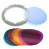 Accessoires Strobist Godox Kit de 15 effets de couleur pour flash cobra - V-11C