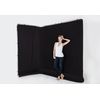Fonds de studio photo Manfrotto Fond panoramique noir 2.3 x 4 m - LAS7621