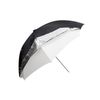 Parapluies Godox Parapluie Noir / Argent / Blanc 101cm