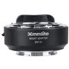 Convertisseurs de monture Commlite Convertisseur Sony FE pour objectifs Nikon F avec AF