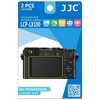 Protection d'écran JJC Lot de 2 films de protection pour Panasonic TZ / LX