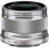 Objectif photo / vidéo Olympus 25mm f/1.8 Argent pour Micro 4/3 (MFT)
