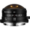 Objectif photo / vidéo Laowa 4mm f/2.8 pour Canon EF-M