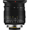 Objectif photo / vidéo TTartisan 35mm f/1.4 Noir pour Leica M