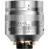 Objectif photo / vidéo TTartisan 50mm f/0.95 Argent pour Leica M