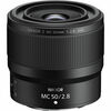 Objectif photo / vidéo Nikon 50mm f/2.8 MC S Nikkor Z