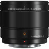 Objectif photo / vidéo Panasonic 9mm f/1.7 Leica DG Summilux Asph pour Micro 4/3 (MFT)